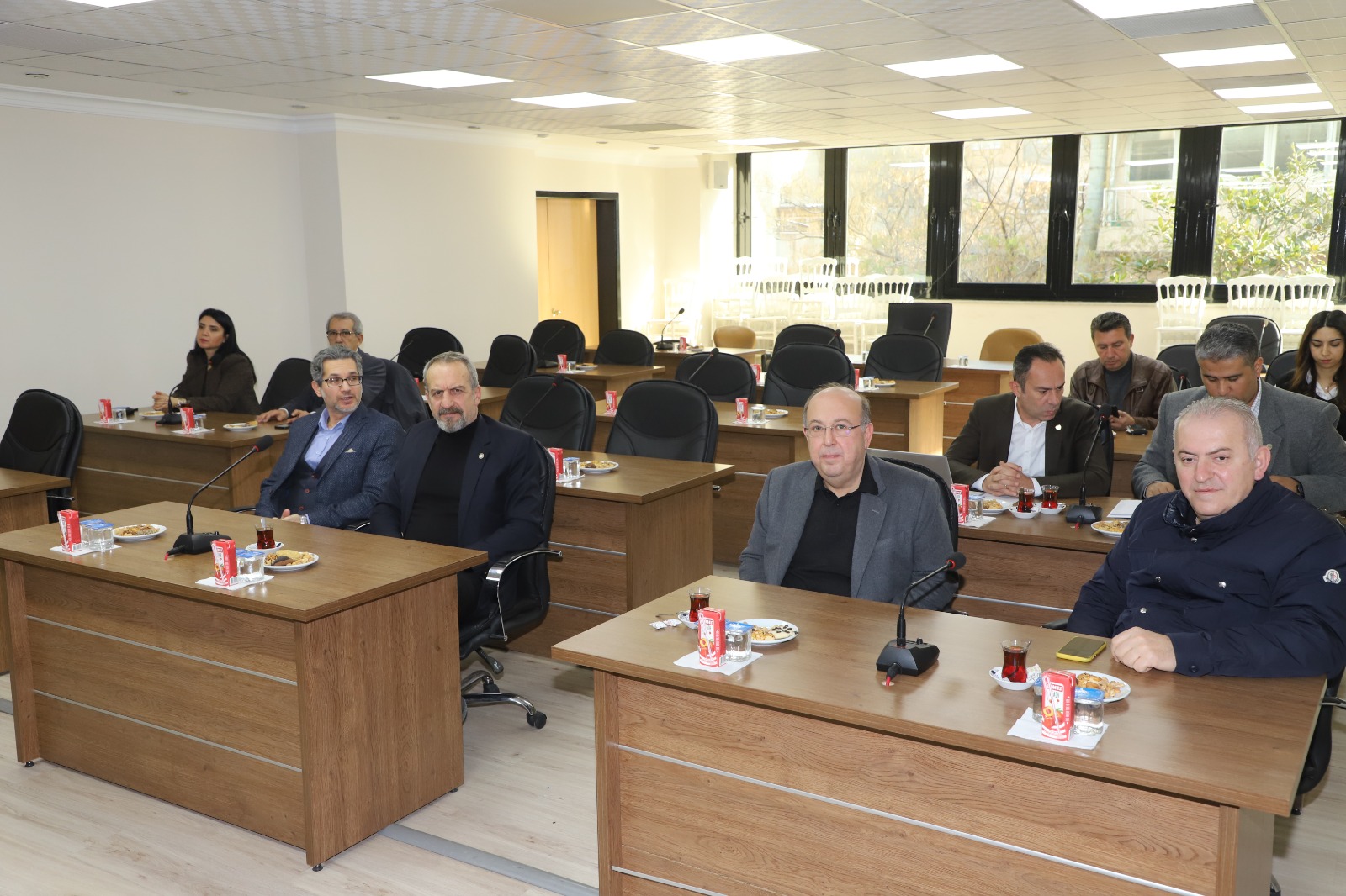 Turgutlu Organize Sanayi Bölgesi Yılın Son Müteşebbis Heyet Toplantısını Gerçekleştirdi