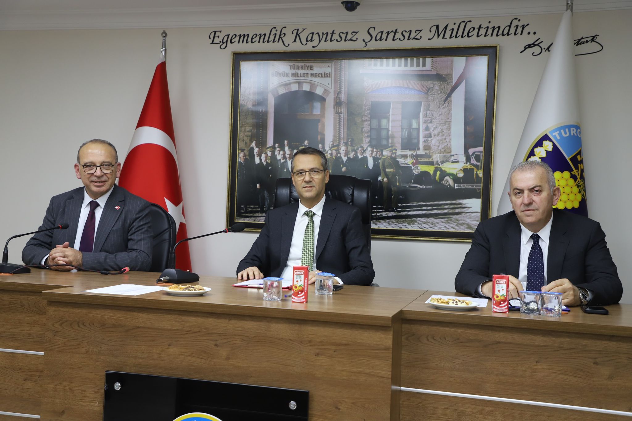 Turgutlu Organize Sanayi Bölgesi Müteşebbis Heyet Toplantımız Vali Yardımcımız Mustafa ÖZKAYNAK Başkanlığında Toplandı.