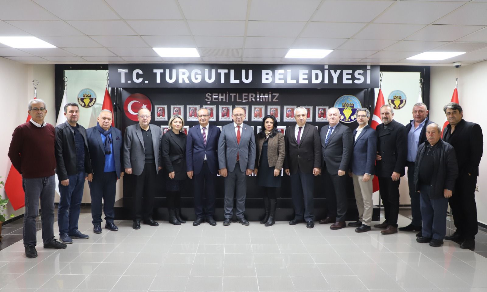 Turgutlu Organize Sanayi Bölgesi Olağanüstü Genel Kurul Sonrası İlk Müteşebbis Heyet Toplantısını Gerçekleştirdi